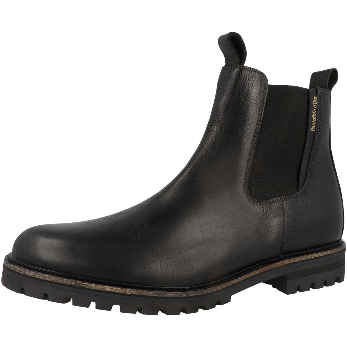 Pantofola d Oro Luke Chelsea Uomo High Boots schwarz