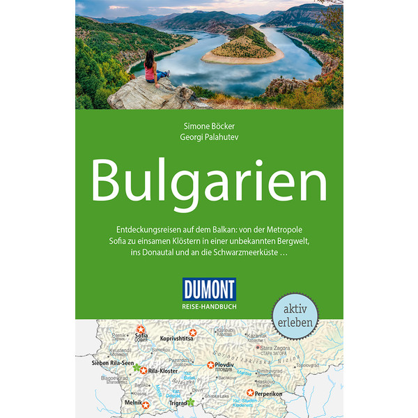 DUMONT REISE-HANDBUCH REISEFÜHRER BULGARIEN - Reiseführer