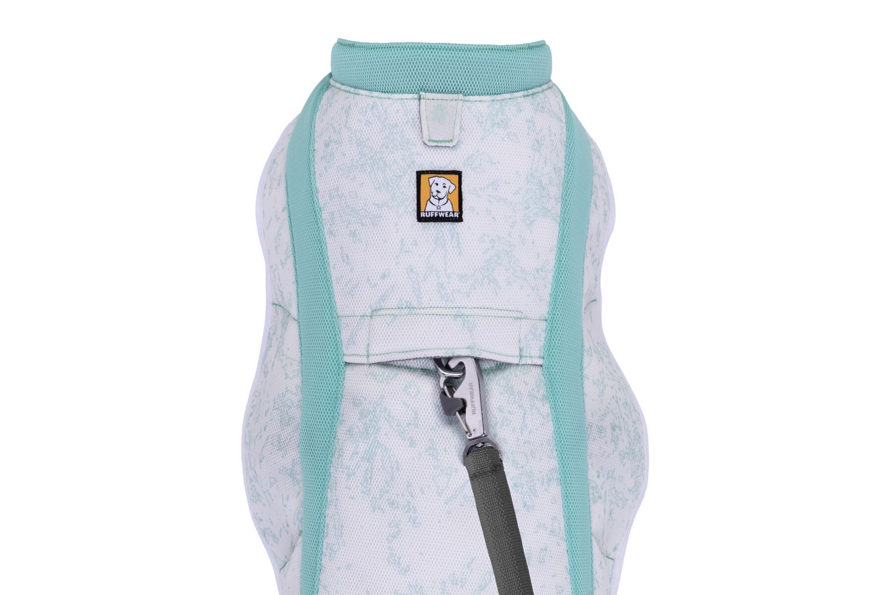 Ruffwear Hundewesten Ruffwear Swamp Cooler™ Kühlweste für Hunde grün L
