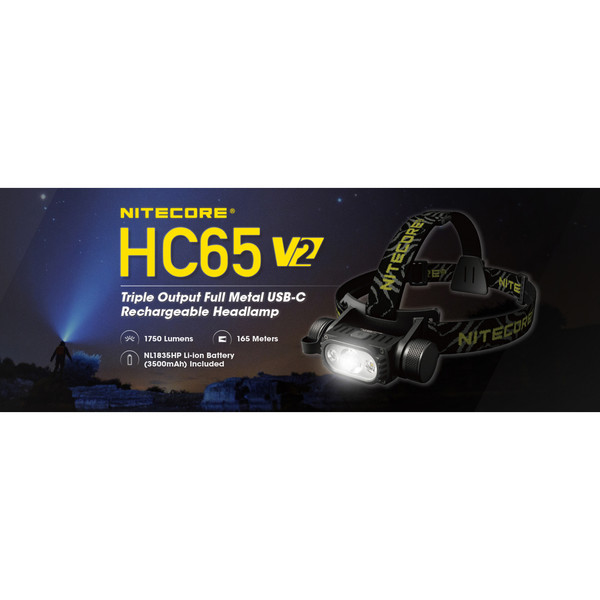 HC65 V2 - Stirnlampe
