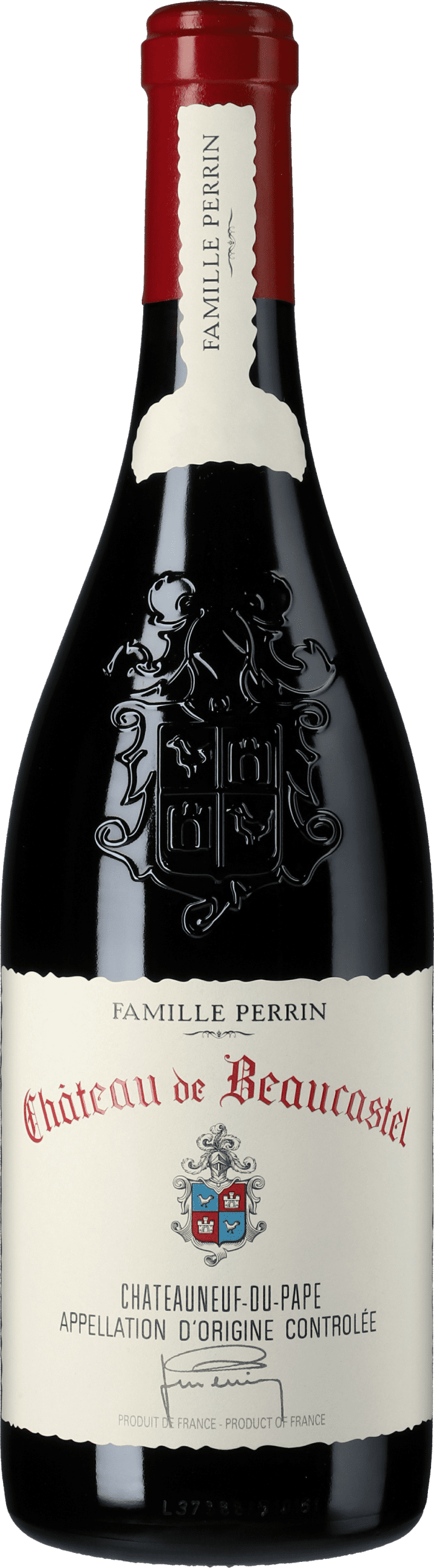Perrin / Beaucastel: Chateauneuf du Pape Chateau de Beaucastel 2021