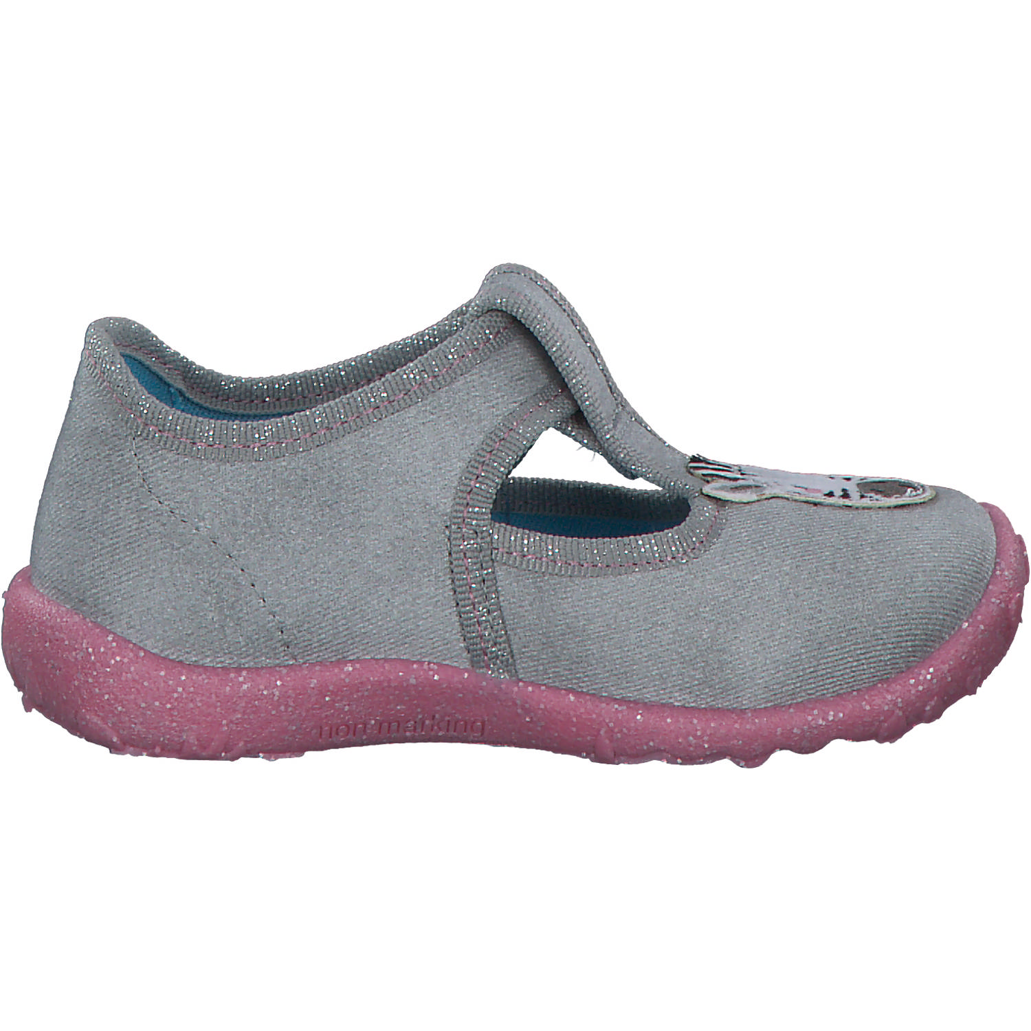 Superfit SPOTTY 09256, Hausschuhe & Pantoffeln, Kinder, Grau
