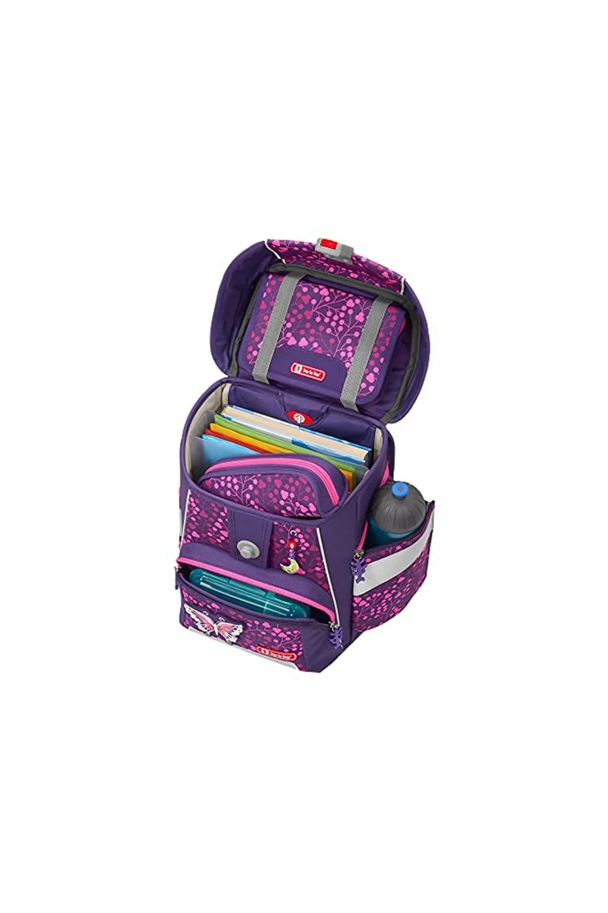 Step By Step  Rucksack - Rosa - Unifarben