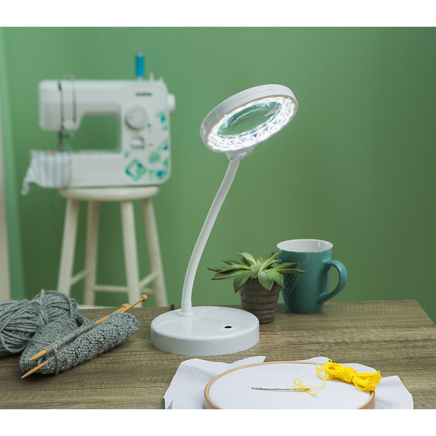 LED-Leuchtlupe