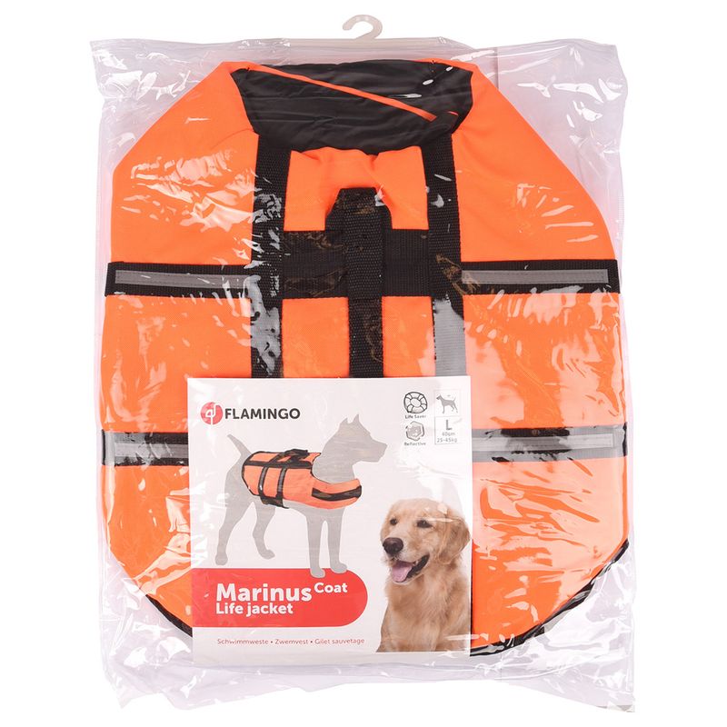 Flamingo Schwimmweste, orange zu TOP-Preisen