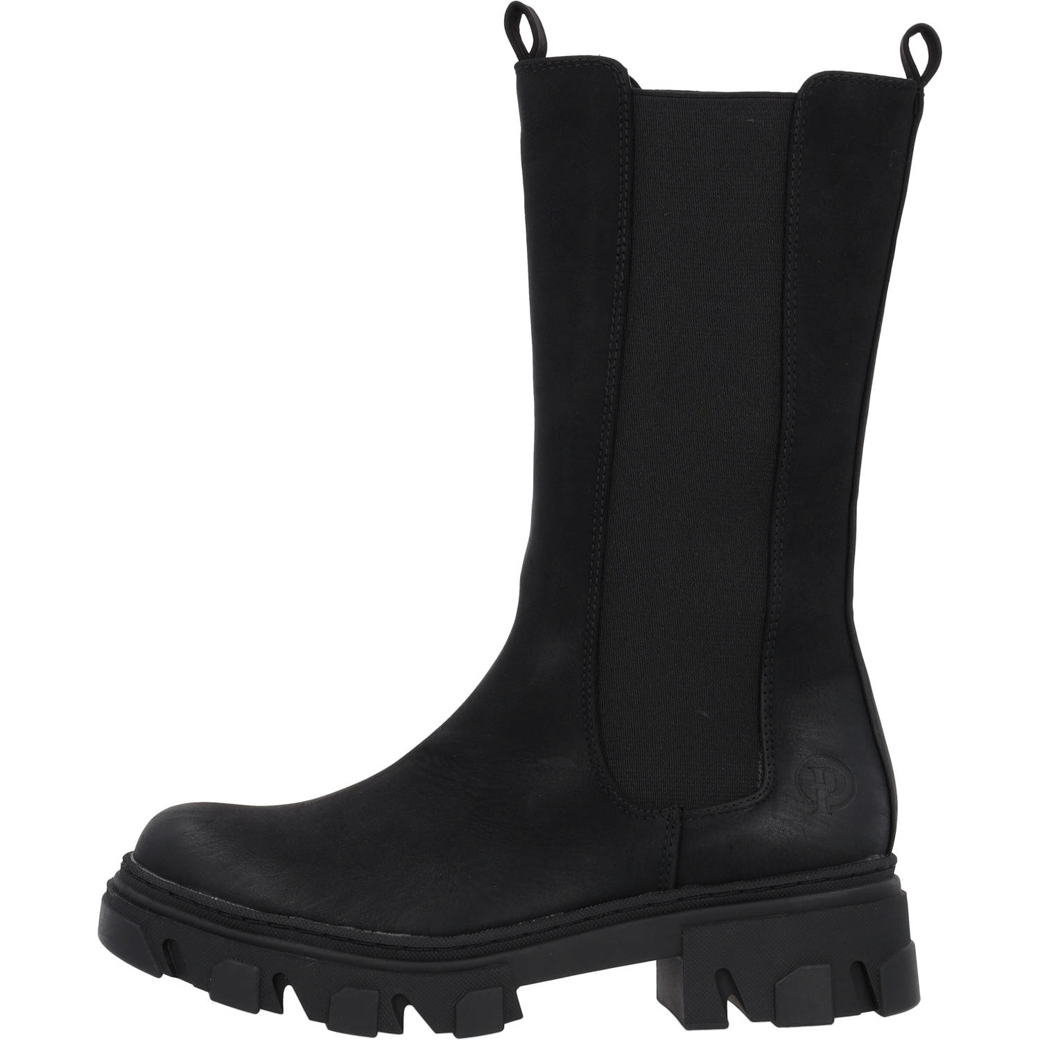 Palado Nikolos, Chelsea Boots, Damen, Schwarz