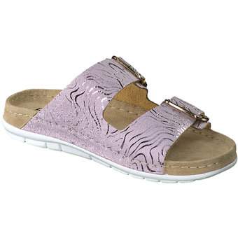 Rohde Rodigo Pantolette in lila