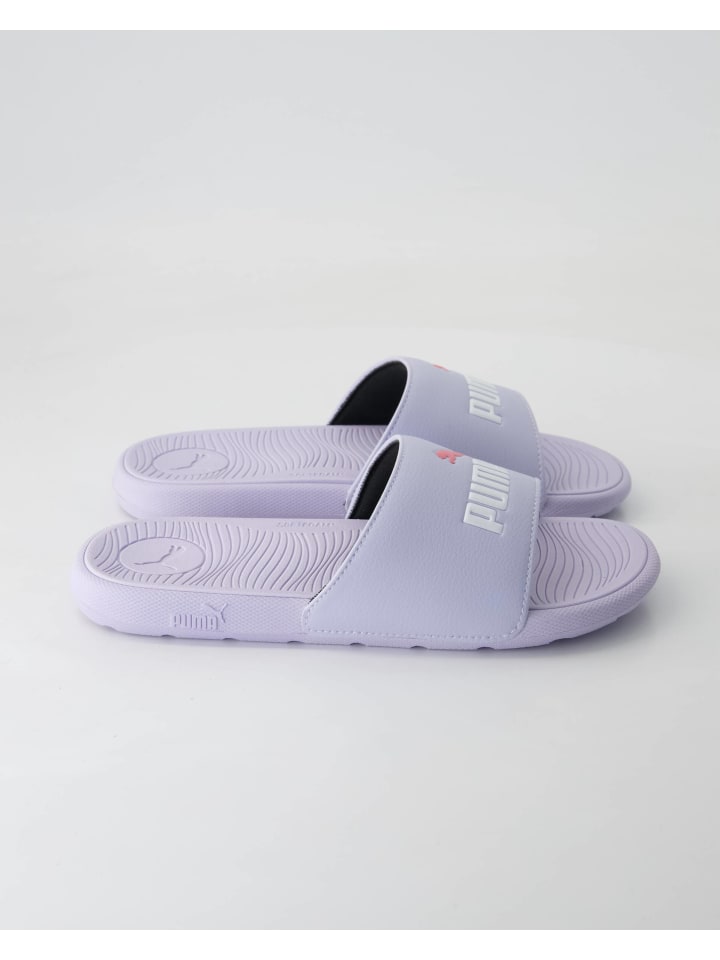 Puma Badeschuhe in Lila günstig kaufen