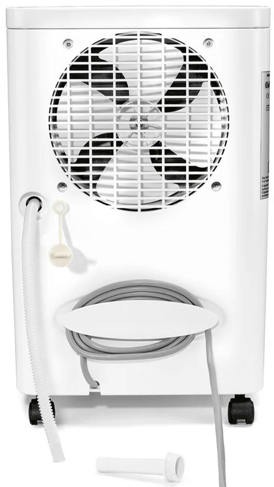 SilverCrest Luftentfeuchter SLE 200 B2, 10 Liter/24h, 245 Watt, Entfeuchtung 10,00 l/Tag, Tank 2,10 l