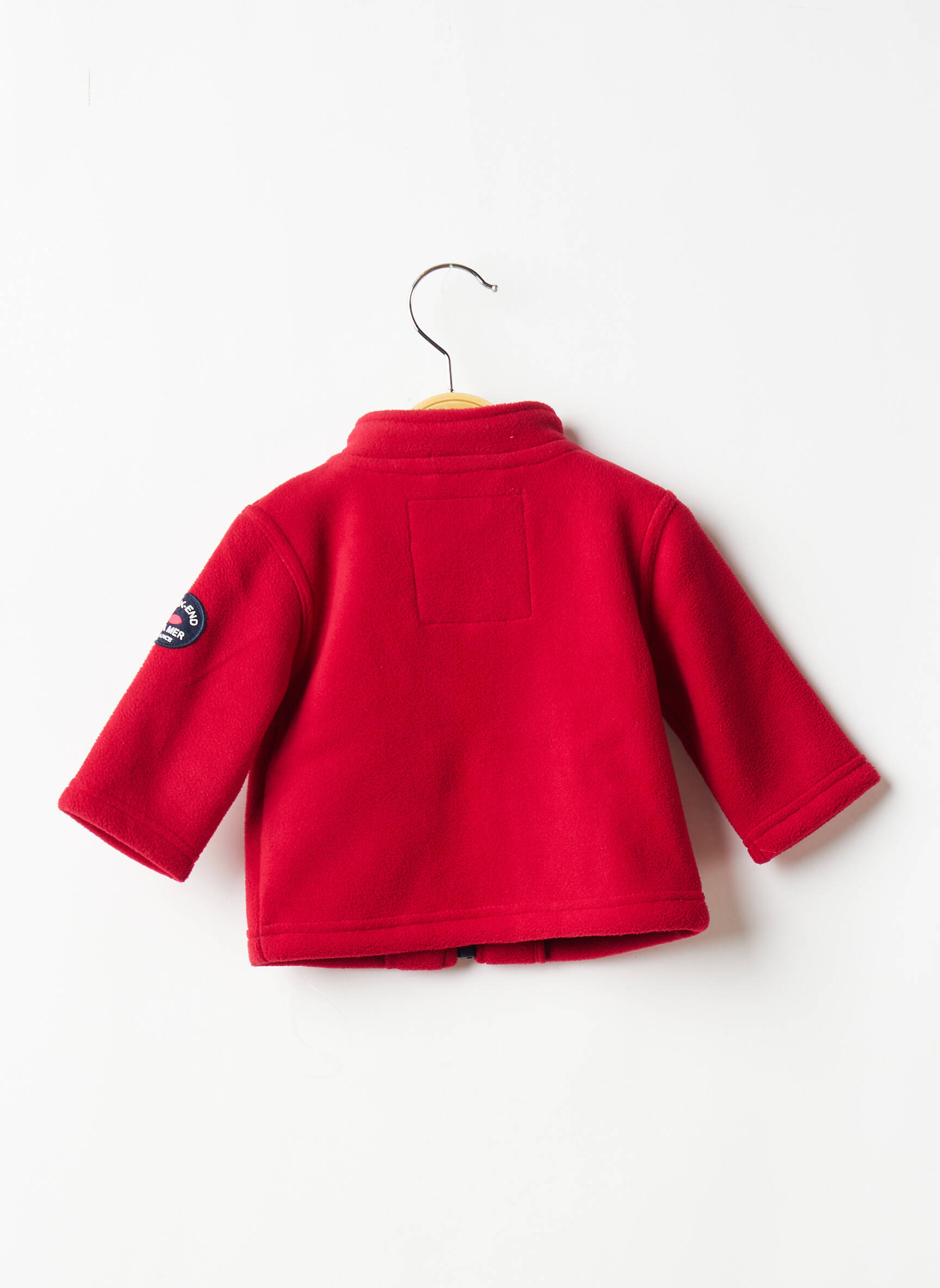 Week End A La Mer Polaires Enfant couleur rouge