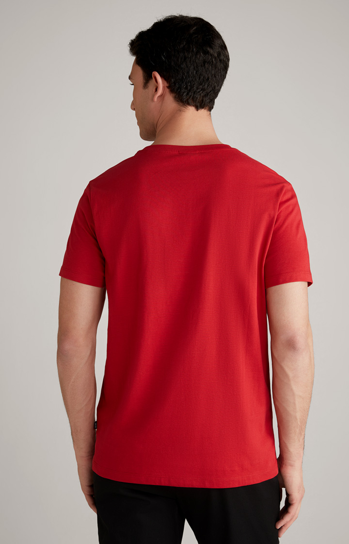 T-Shirt Alphis in Rot