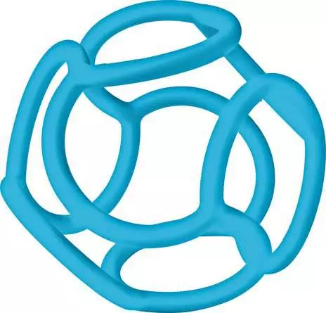 baliba - Babys Lieblingsball blau - Babyspielzeug ab 0 Monaten