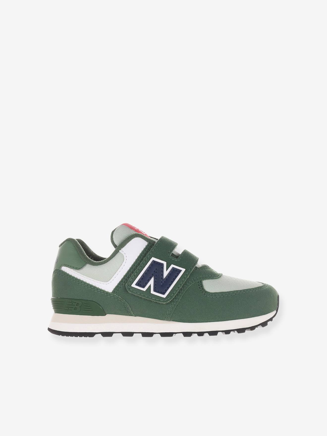 Baskets scratchées enfant PV574HGB NEW BALANCE® vert