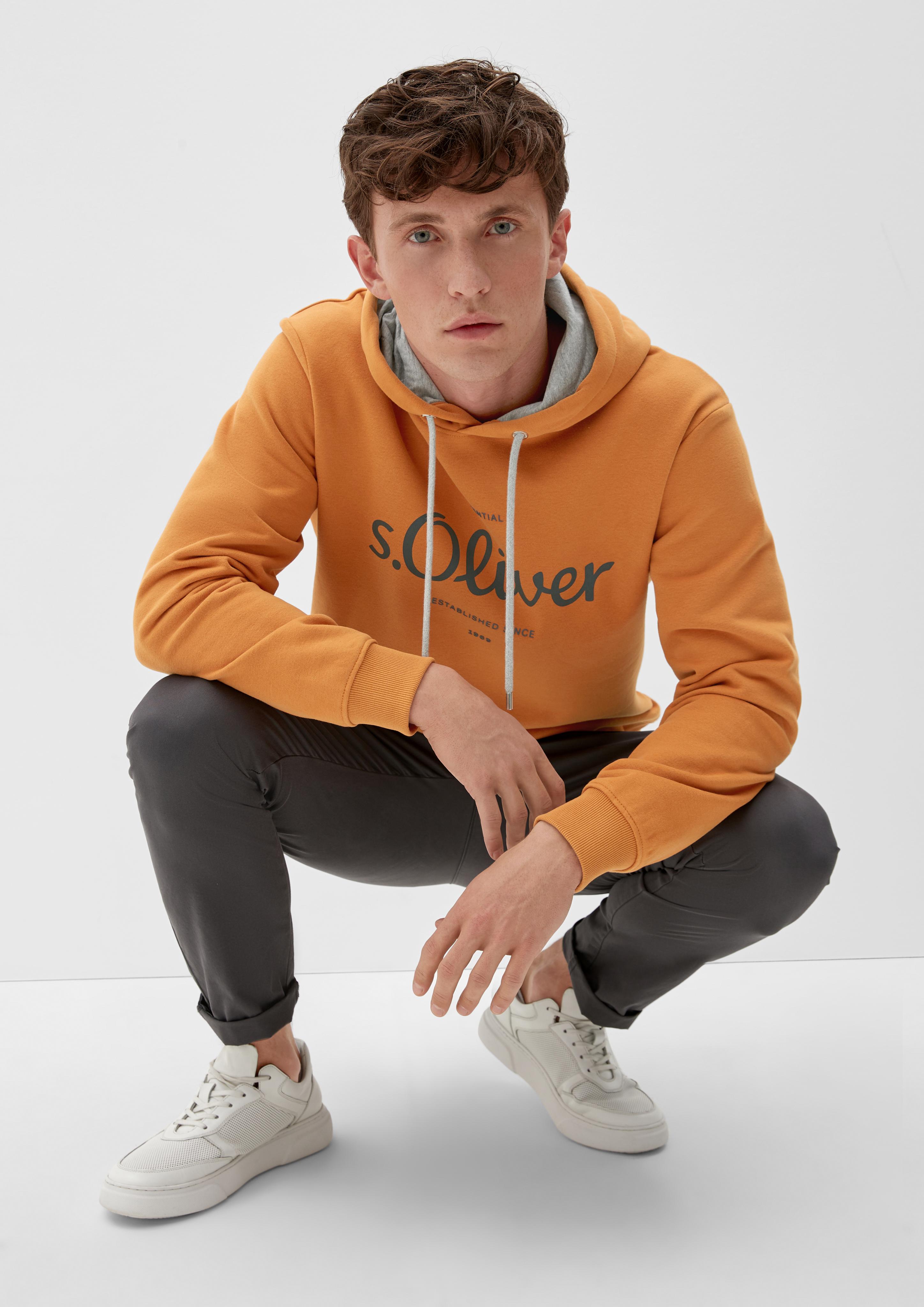 Hoodie mit Frontprint  2132732-22D1