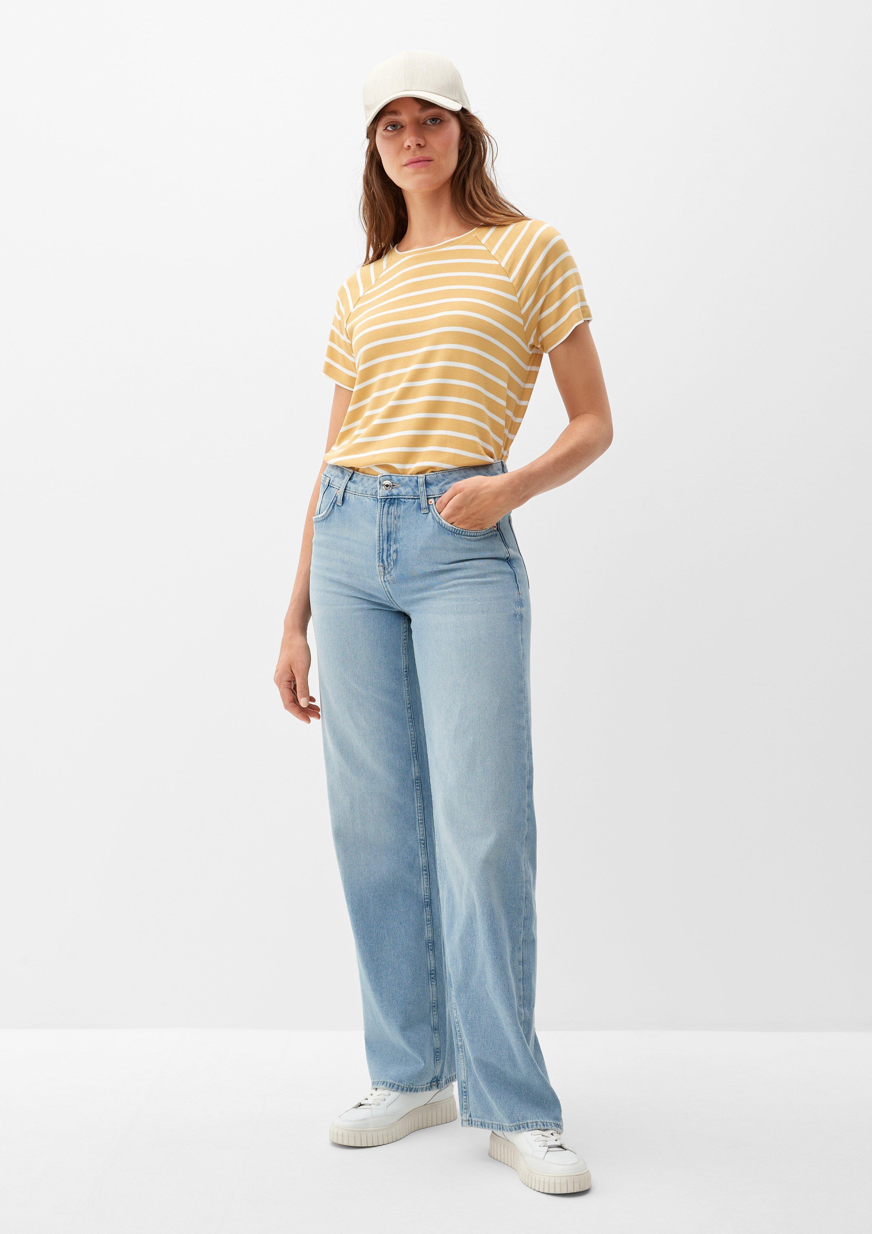 Raglanshirt mit Streifen  2121626-16H2