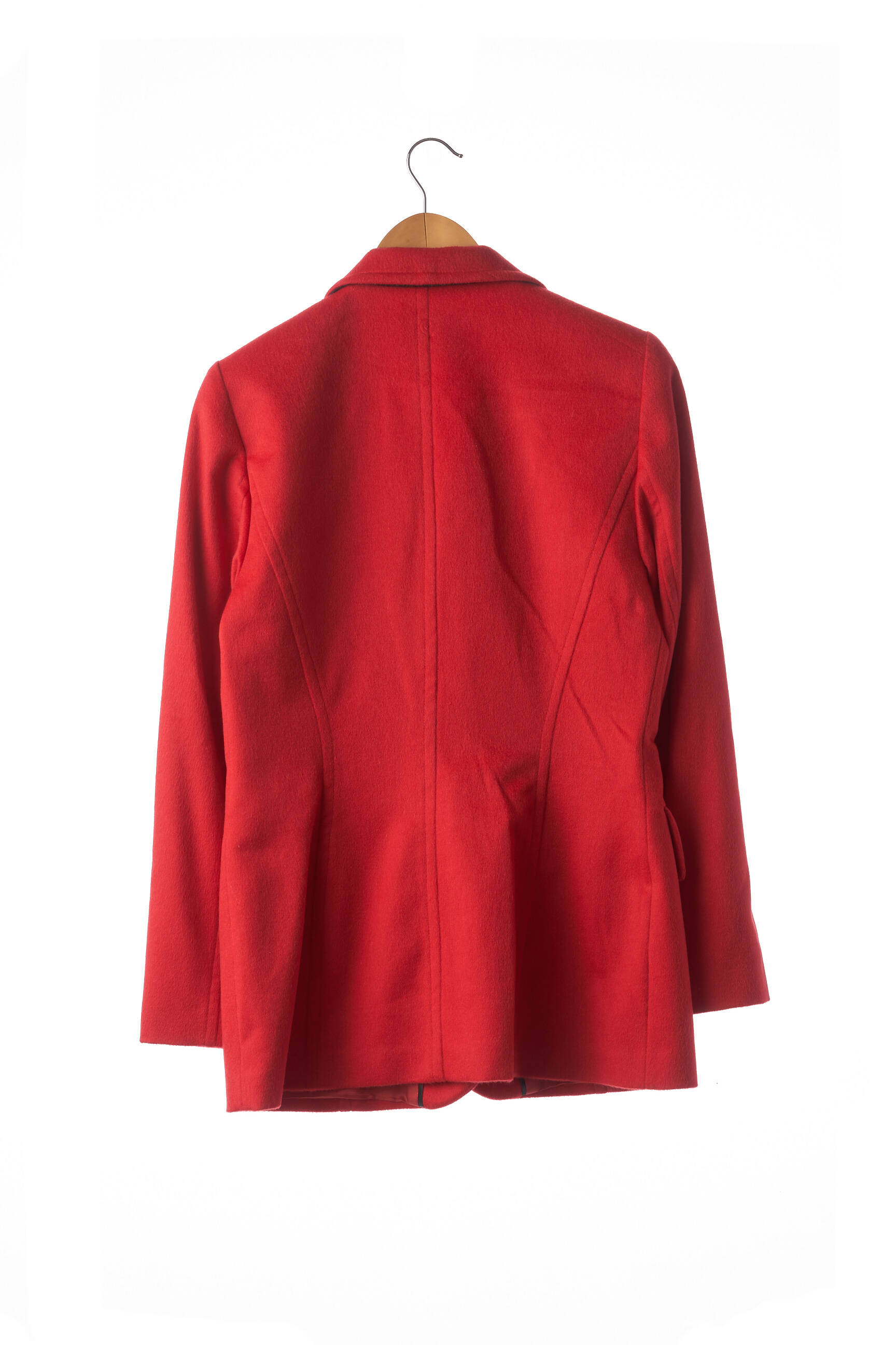 Eric Bompard Manteaux Courts Femme couleur rouge