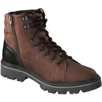 s.Oliver Schnür Boots in braun