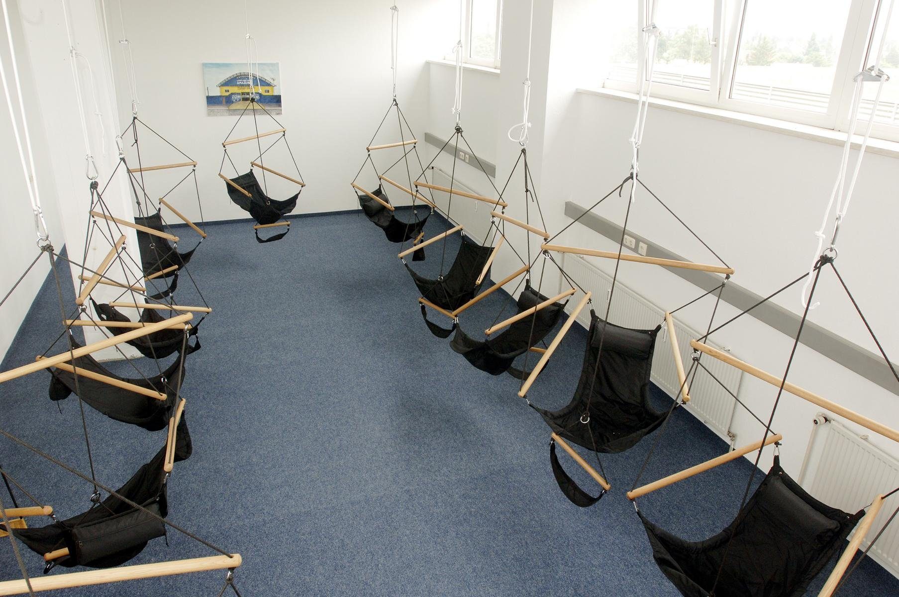 Amazonas Hängesessel Hängesessel Hängestuhl Swinger black