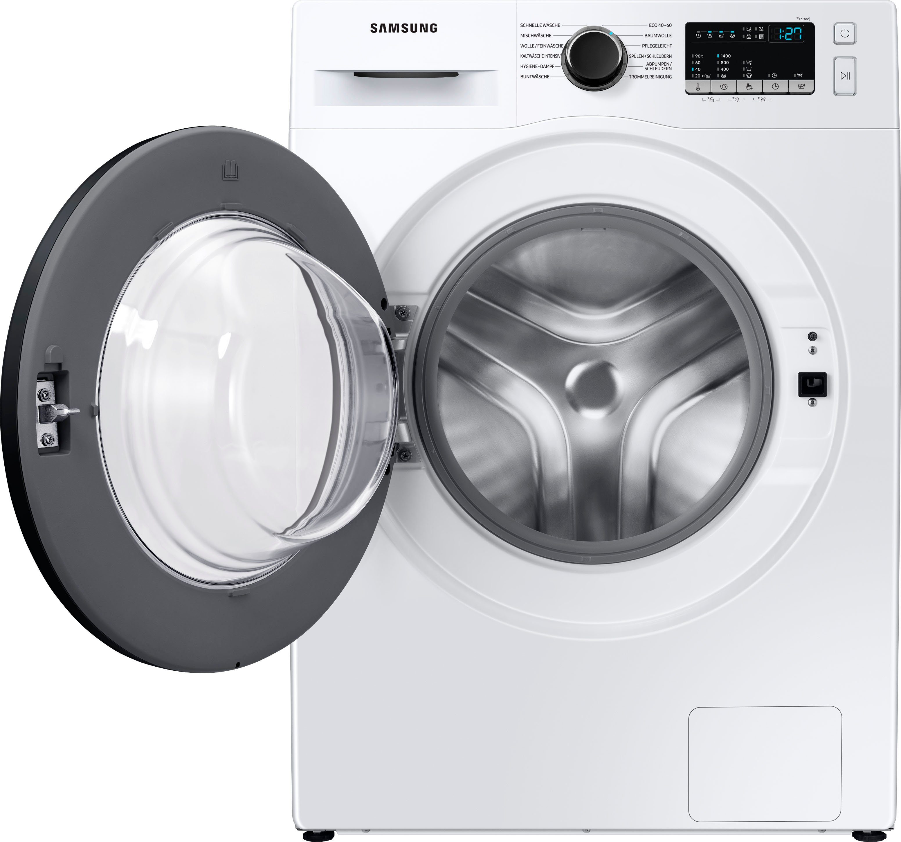 Samsung Waschmaschine WW8ET4048CE, 8 kg, 1400 U/min