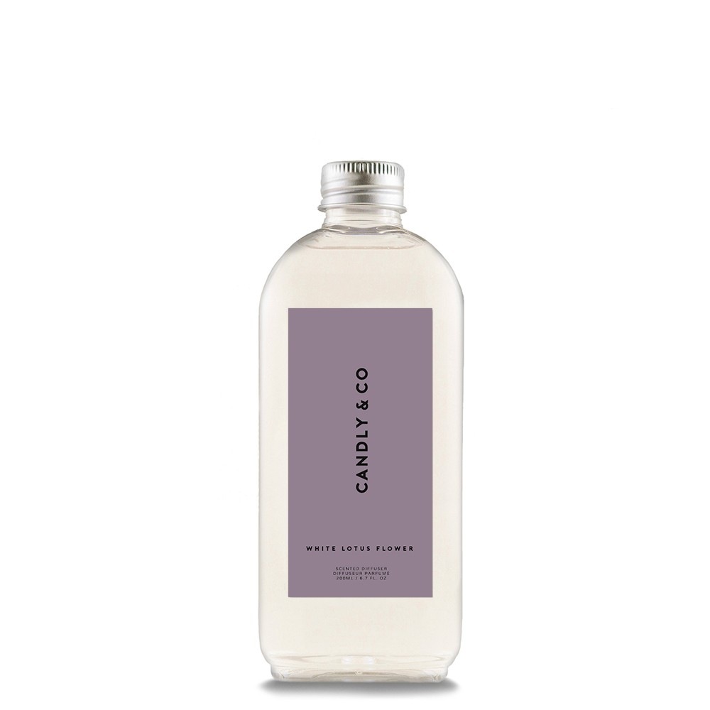 Recharge Diffusor No.8 Fleur de Lotus Blanc / Musc