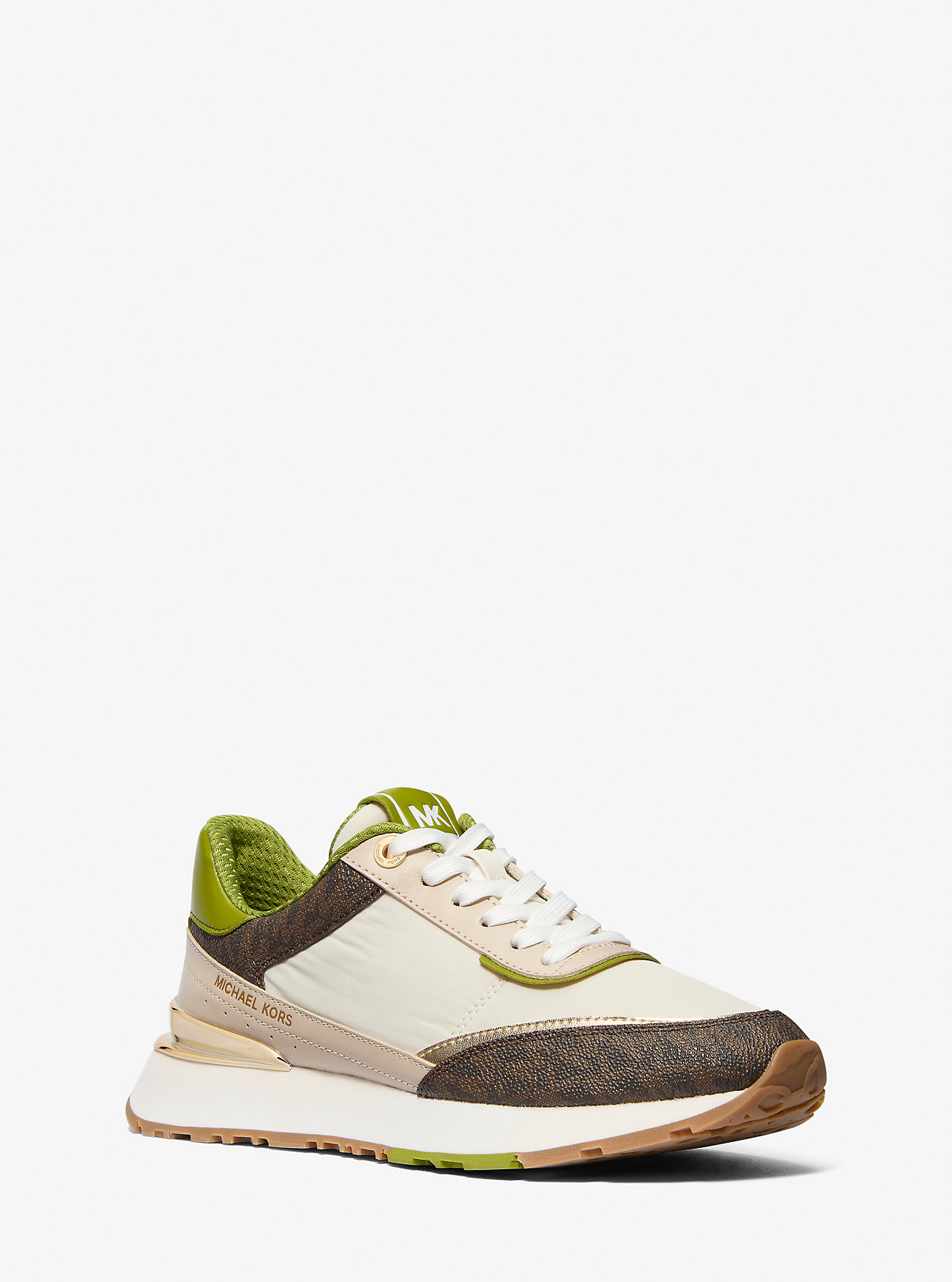 Nova Mixed-Media Trainer - MEADOW GREEN