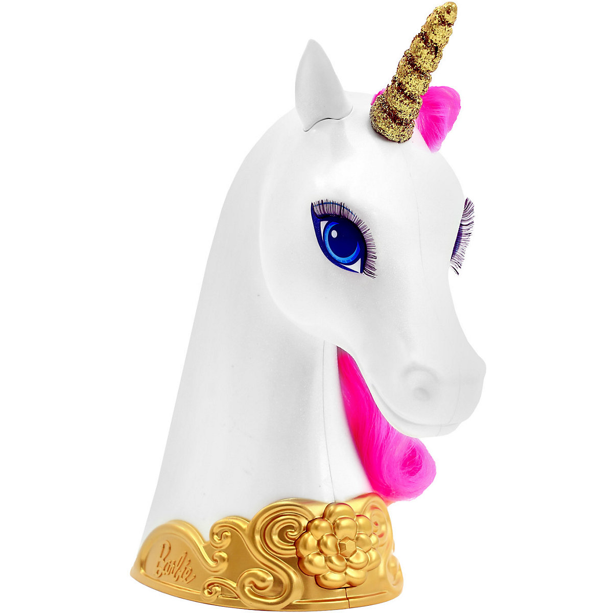 Barbie Dreamtopia Unicorn Styling Head, 10-tlg.