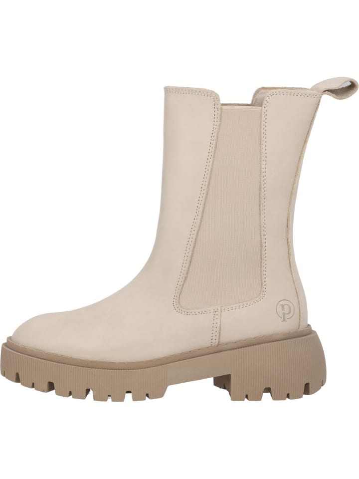 palado Chelsea Boots in Beige günstig kaufen