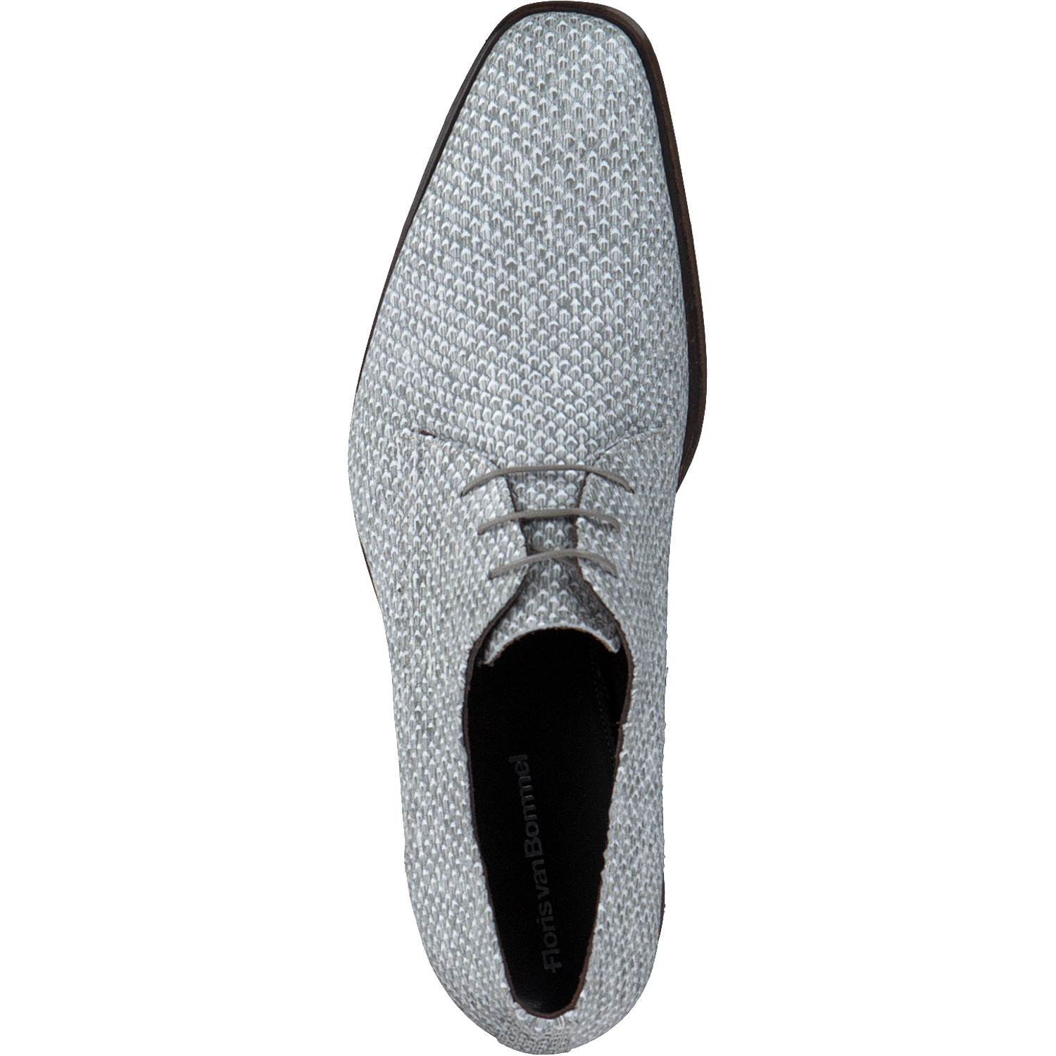 Floris van Bommel 30261, Klassische Halbschuhe, Herren, light grey