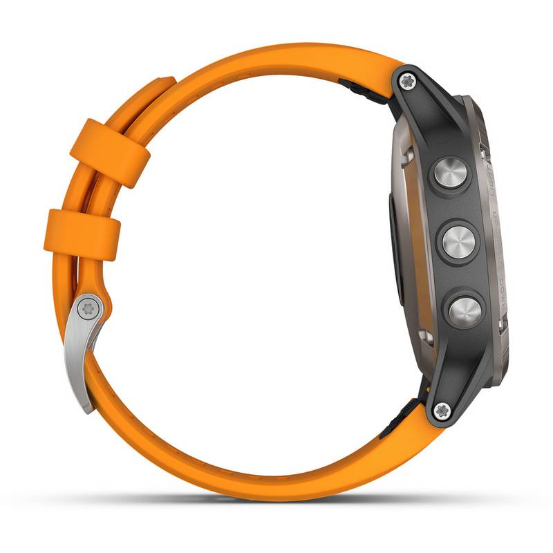 Garmin Fenix 5 Plus Saphire Sportuhr