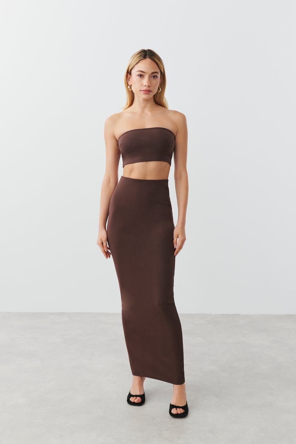 Stretchy mini bandeau
