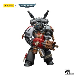 Warhammer 40k Actionfigur: Grey Knights - Interceptor Squad: Interceptor with Incinerator