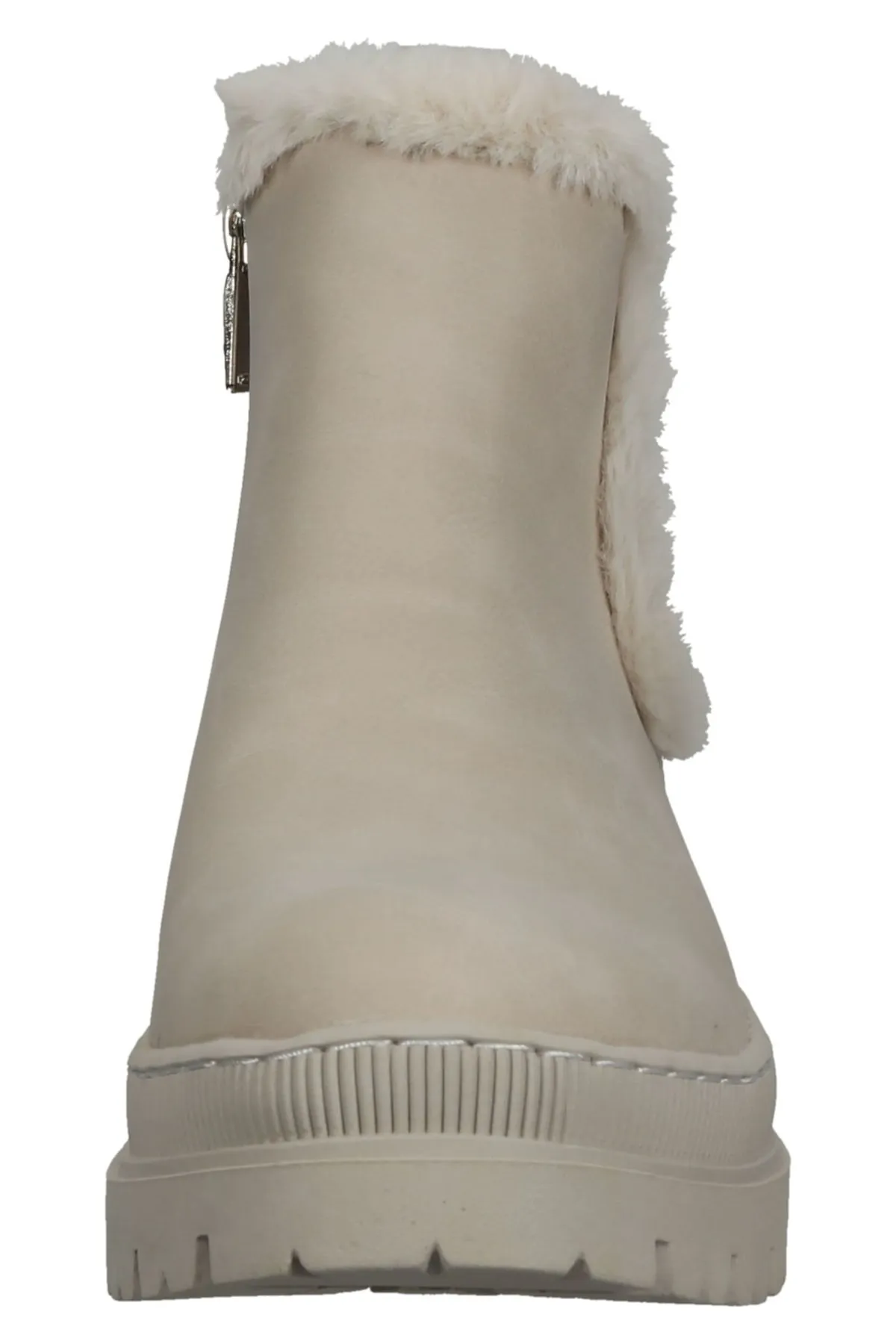 Tom Tailor  Stiefelette - Grau - Blockabsatz