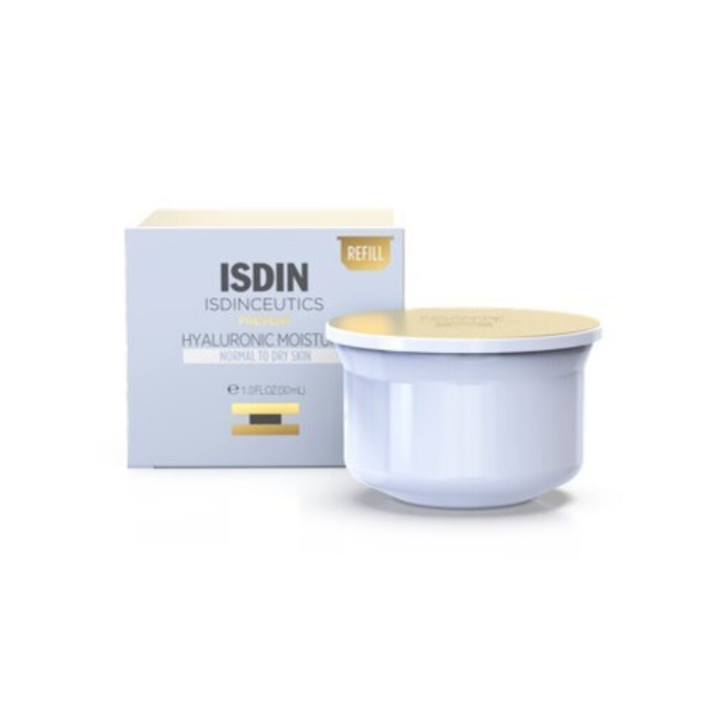 isdin Recharge Hyaluronic Moisture Peaux Normales à Sèches Crème de jour hydratante à l'acide hyaluronique Peaux Normales à Sèches