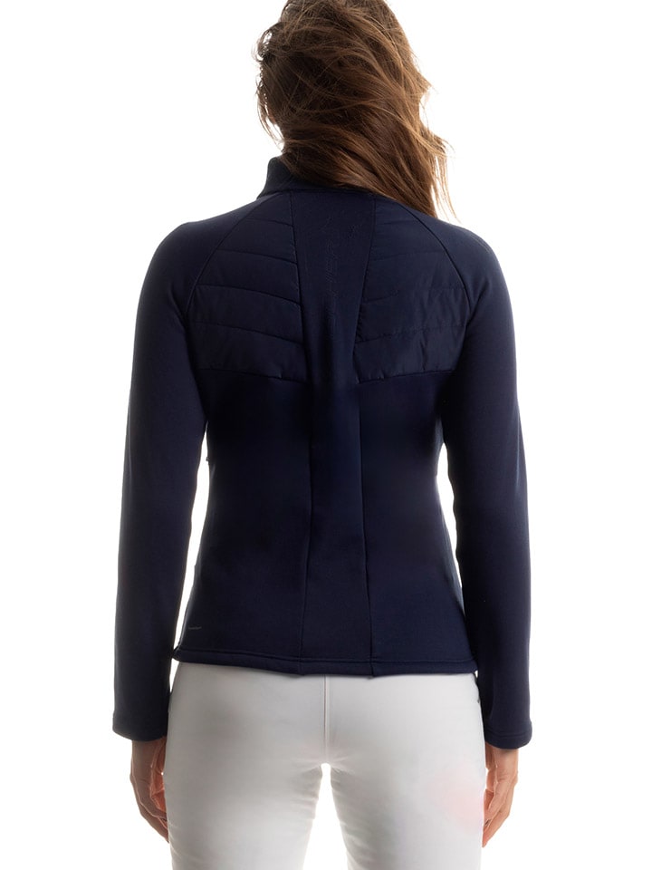 Fischer Hybridjacke in Dunkelblau günstig kaufen