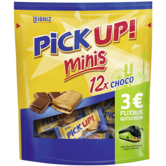 Leibniz Pick UP! Mini Choco 127G