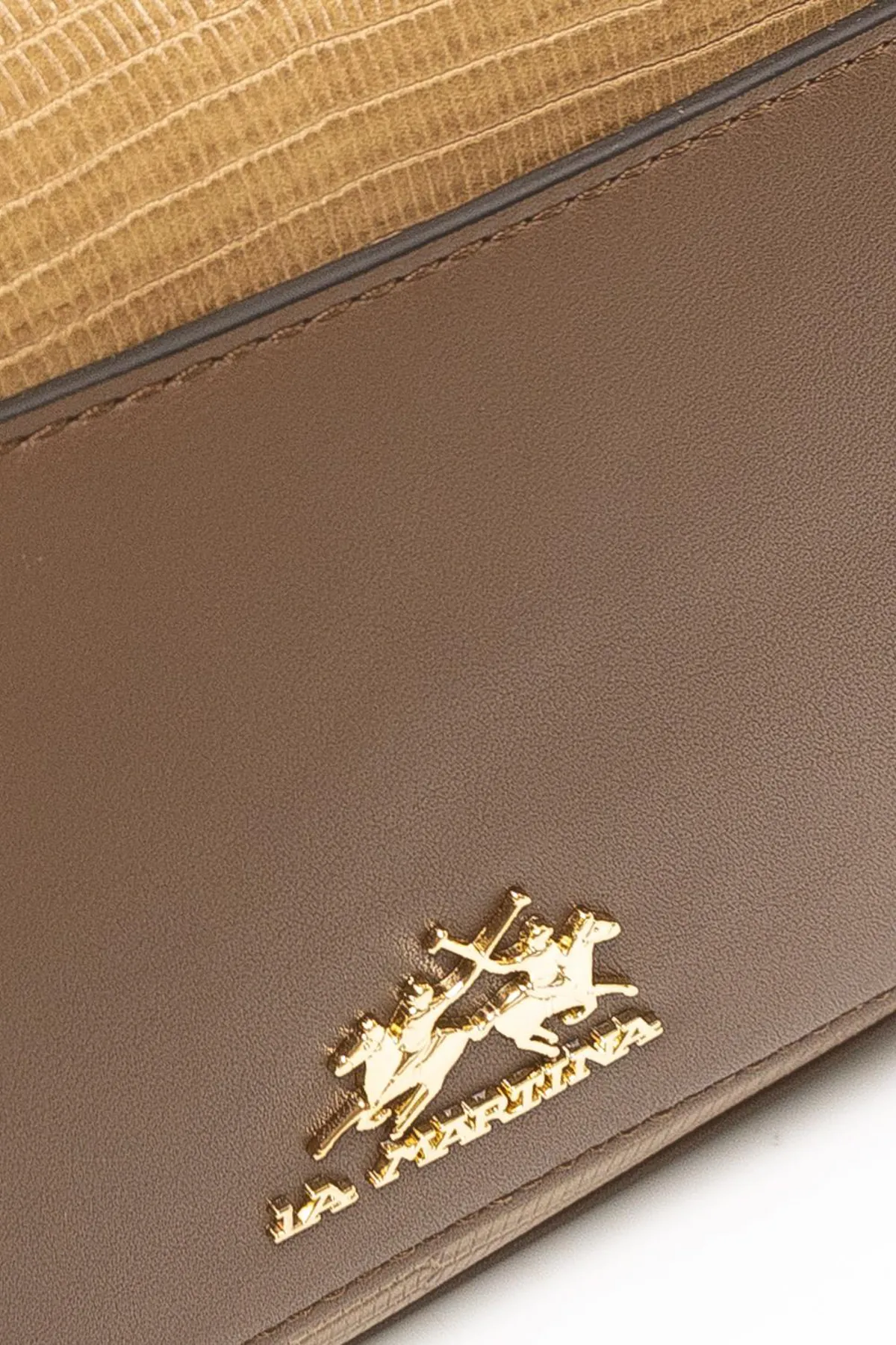 La Martina  Umhängetasche Damen/Mädchen TAUPE