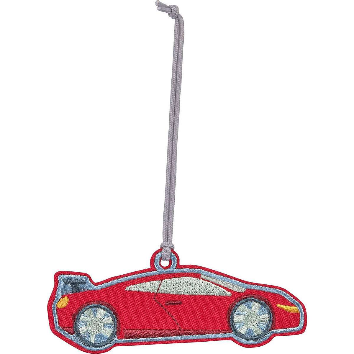 Patches für Schulranzen & Taschen Racecar, 3 Stück