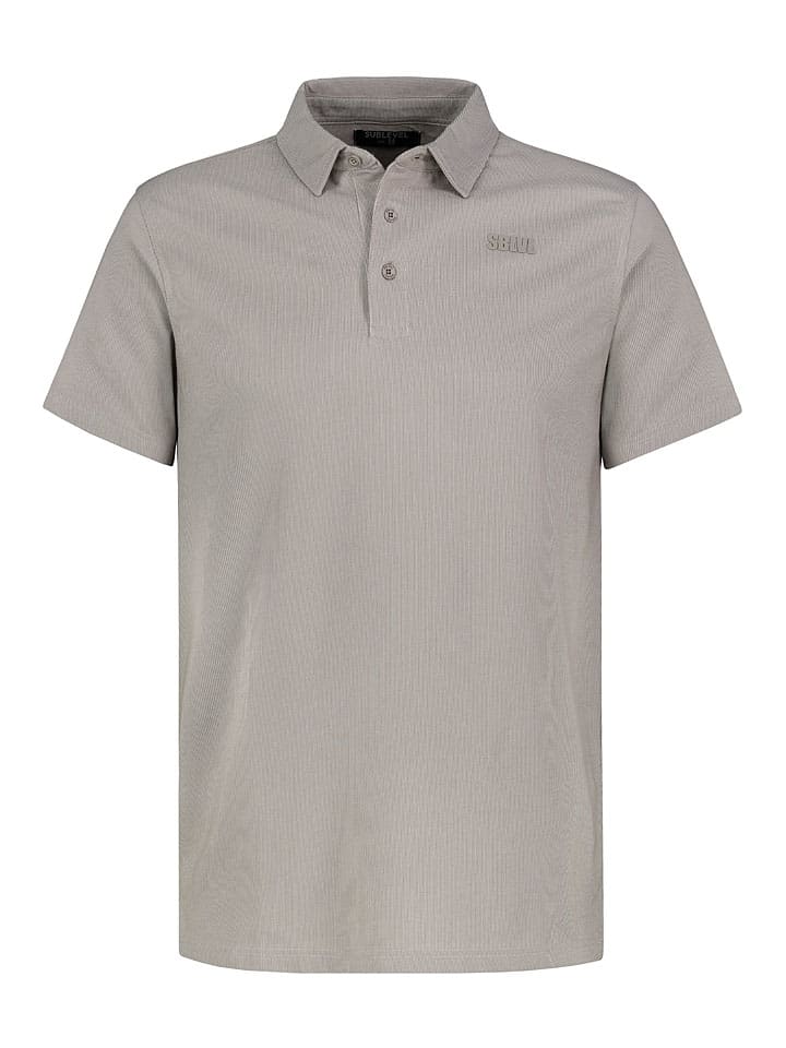 Authentic Style Poloshirt in Taupe günstig kaufen