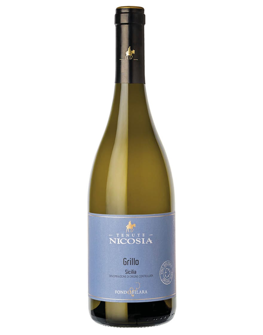 Sicilia DOC Grillo Fondo Filara 2022 Nicosia 0,75 ℓ