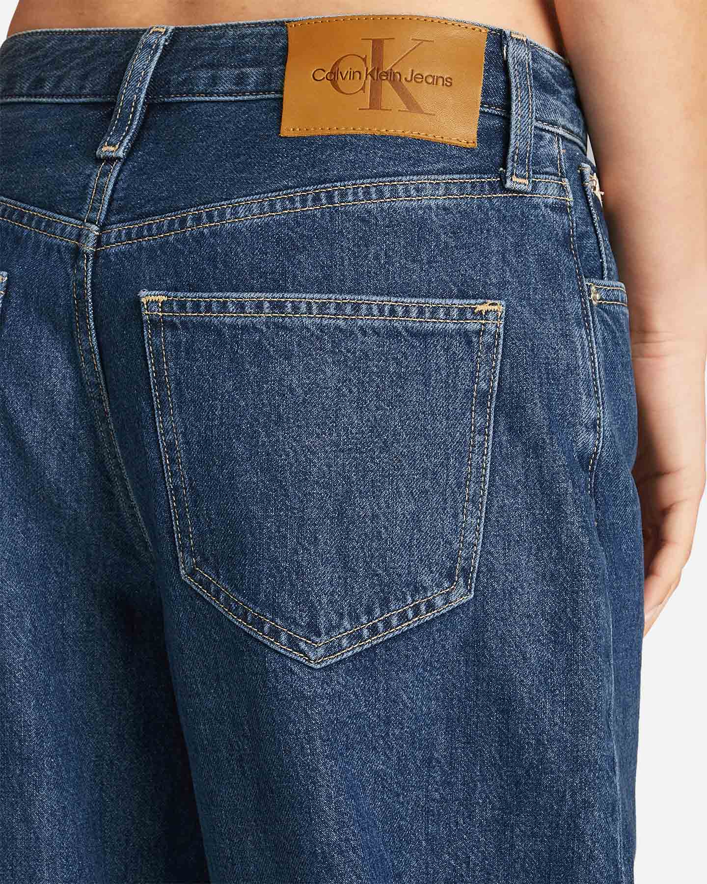 Jeansy Calvin Klein Jeans 90s Loose L30 W J20J225134-1A4