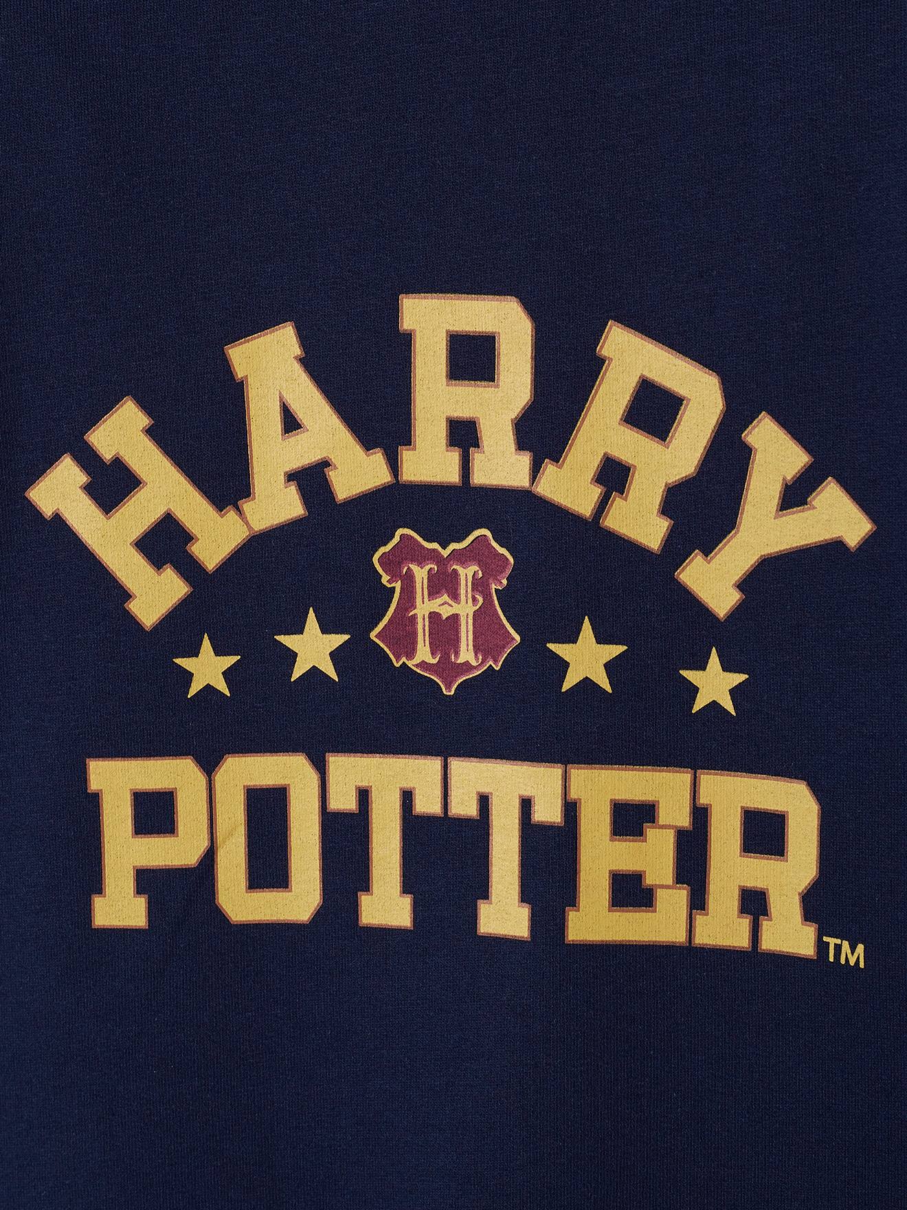 Sweat garçon à capuche Harry Potter® bleu marine