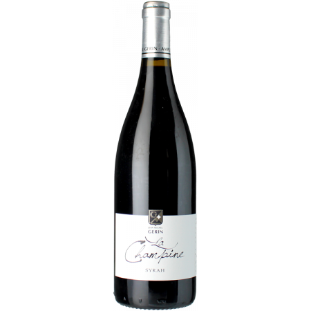 LA CHAMPINE- SYRAH 2022 – JEAN MICHEL GERIN
