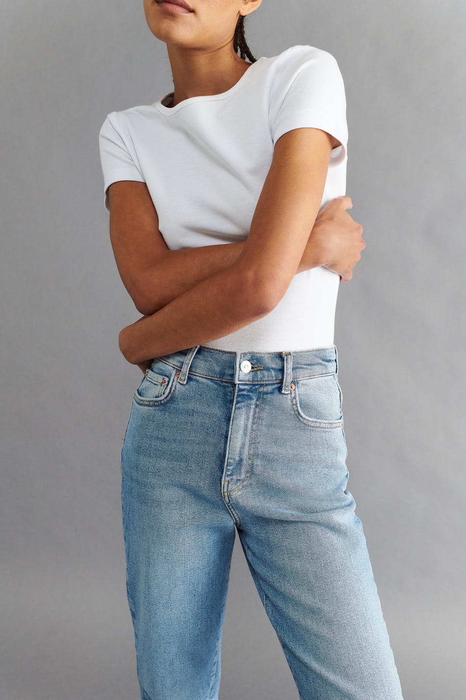 Comfy mom jeans