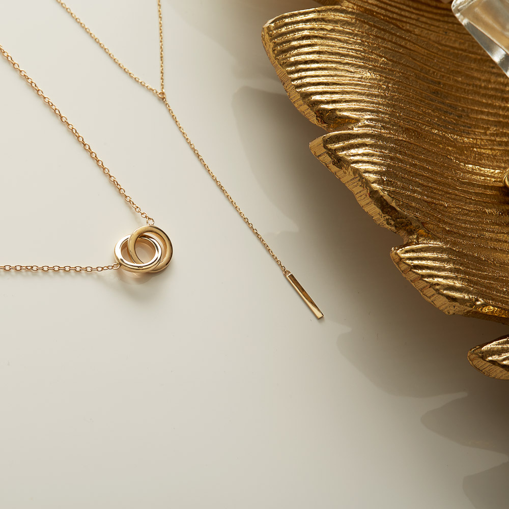 Isabel Bernard Le Marais Collier - Or 585 / Or 14 carats collier