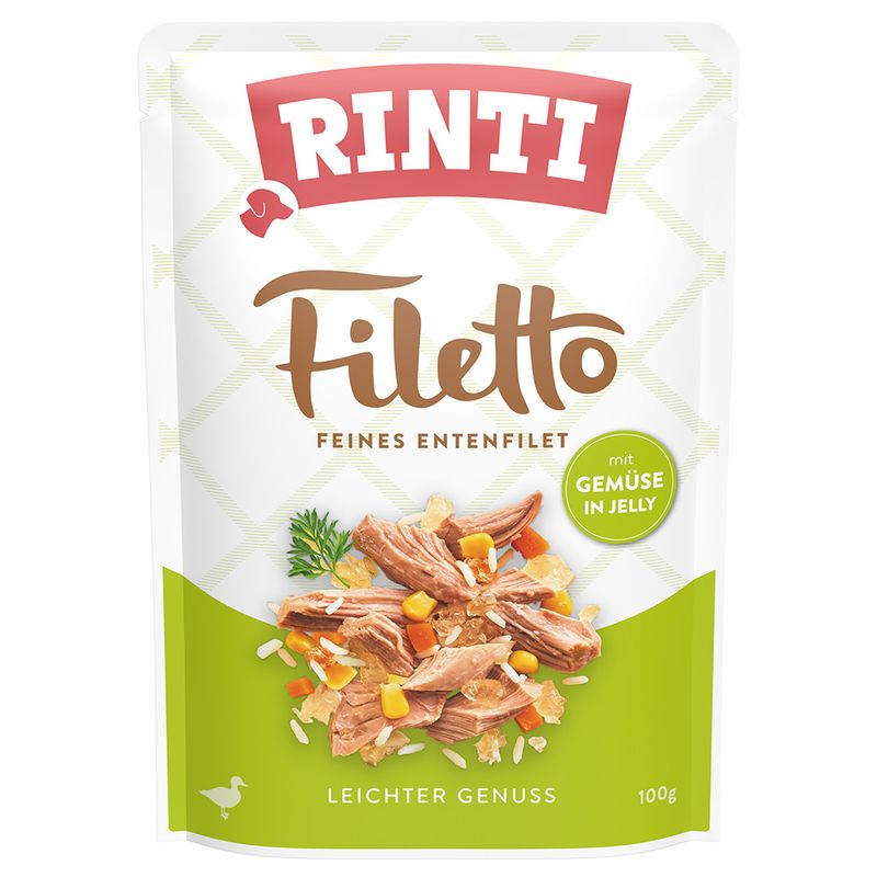 Sparpaket RINTI Filetto Pouch in Jelly 48 x 100 g