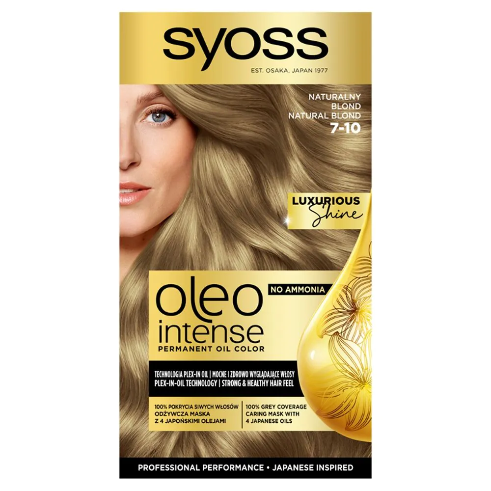 SYOSS Oleo farba za kosu 7-10 Prirodno plava