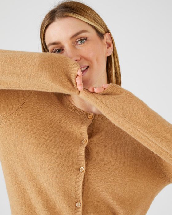 Cardigan pur cachemire