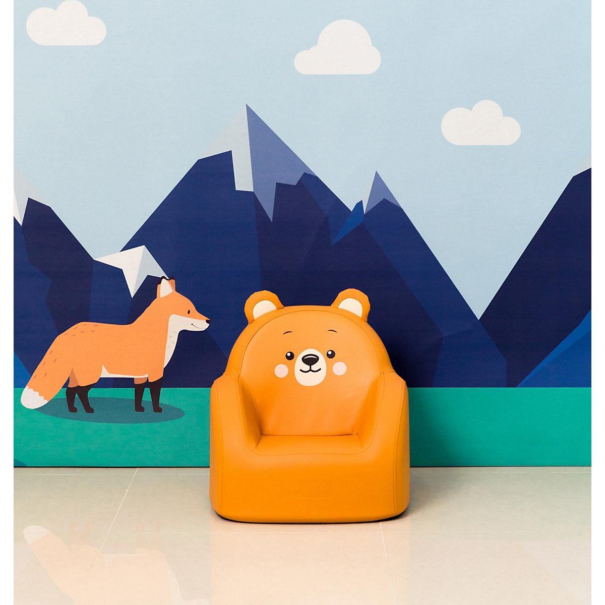 Kindersessel Grizzly Bear