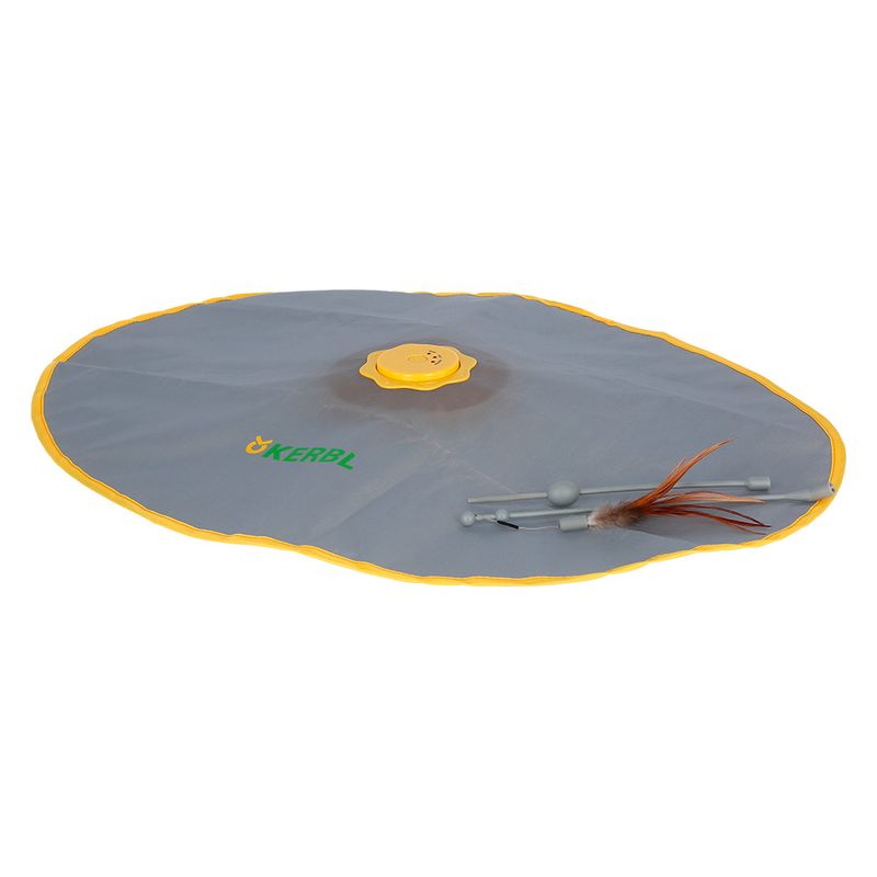 Kerbl Katzenspielzeug 2-in-1 Catch the TailFeather