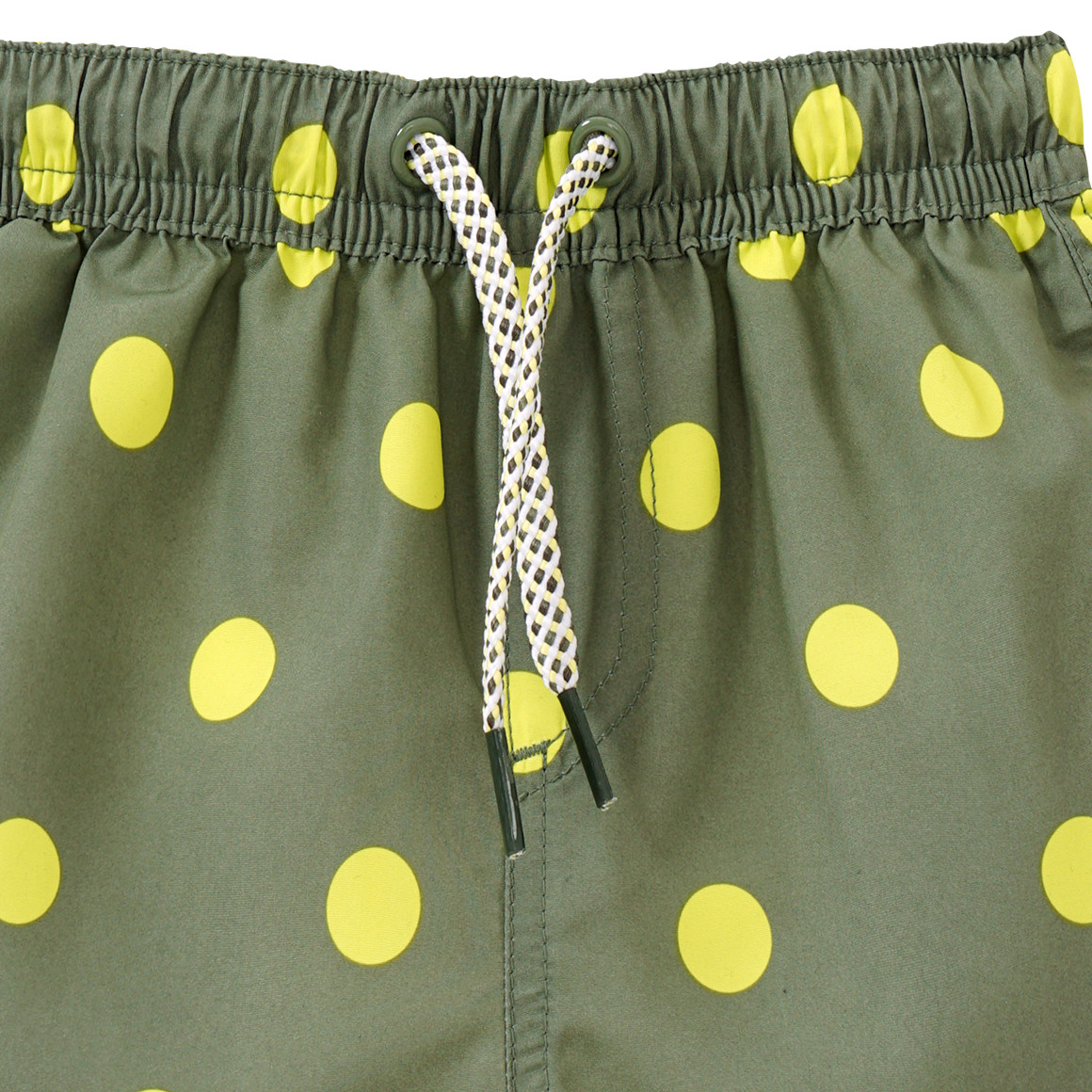 Jungen Badeshorts mit Punkte-Allover